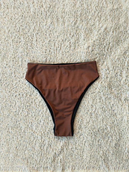 Cove Essential High-Cut Bottom - Cocoa 🤎