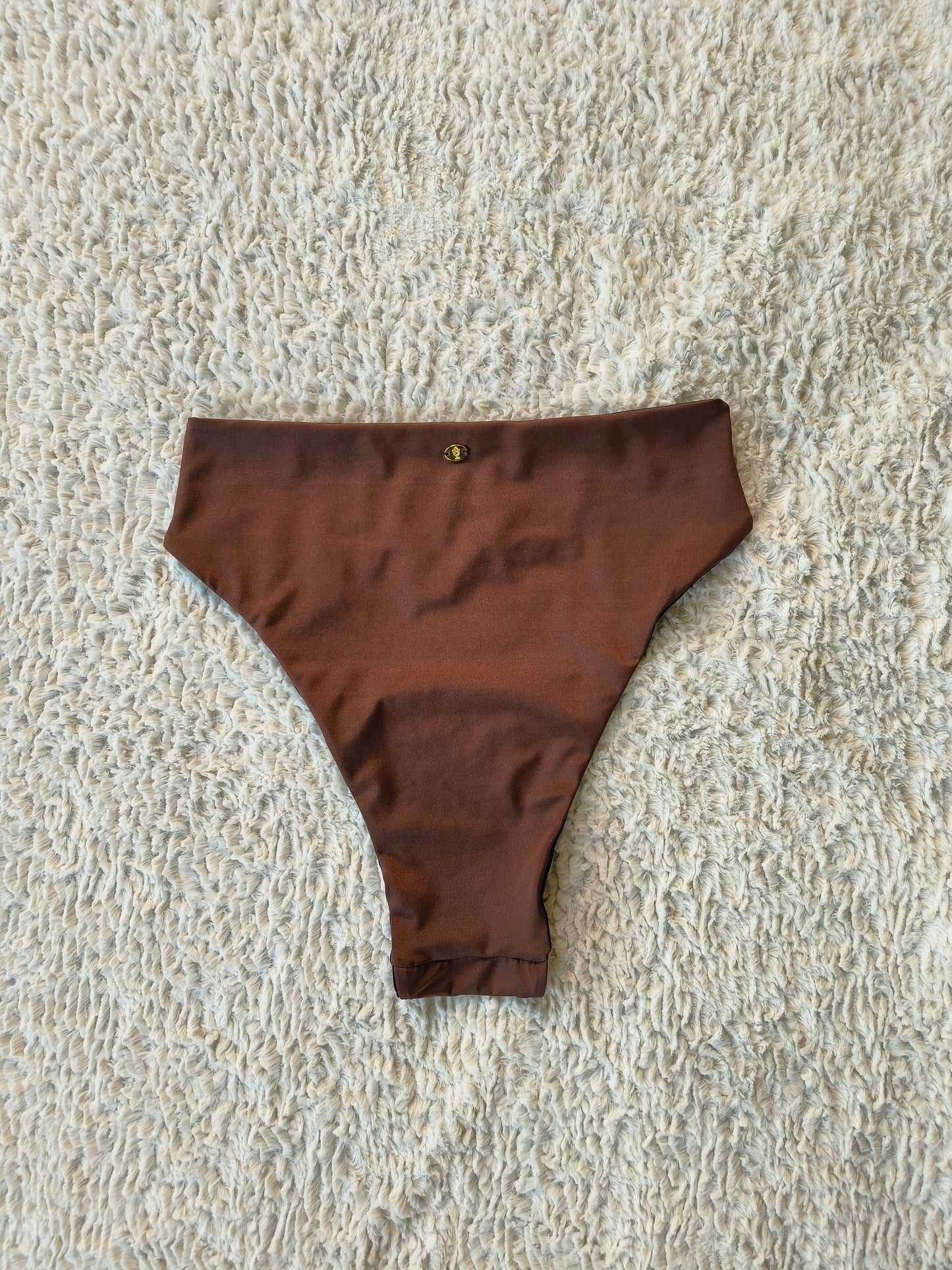 Cove Essential High-Cut Bottom - Cocoa 🤎