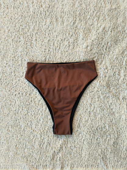 Cove Essential High-Cut Bottom - Cocoa 🤎