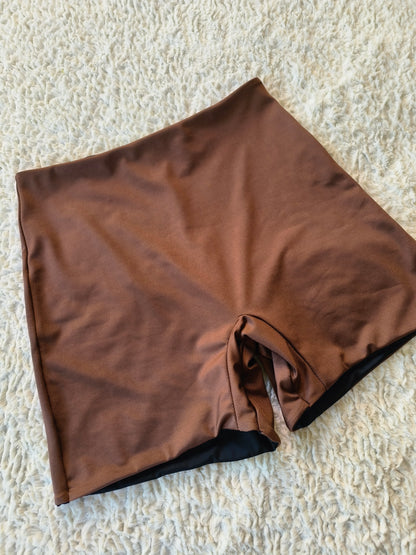 Coast Essential Swim Shorts - Cocoa 🤎