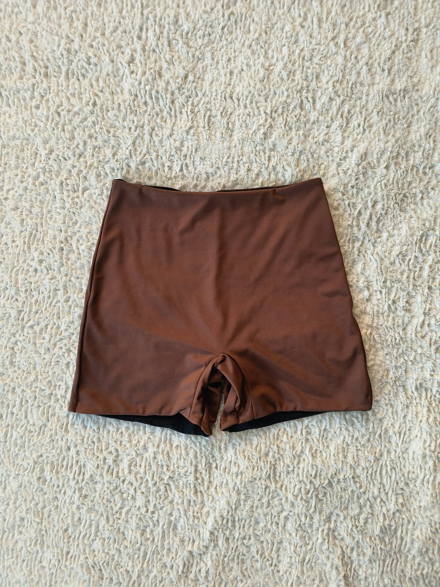 Coast Essential Swim Shorts - Cocoa 🤎