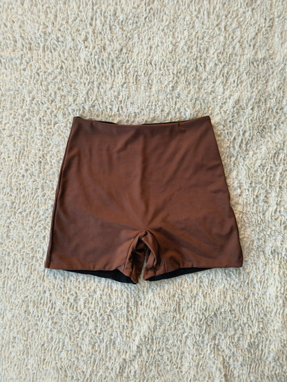 Coast Essential Swim Shorts - Cocoa 🤎