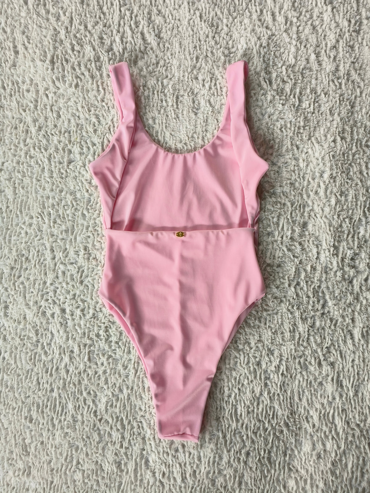 Bloom High-Cut Seamless Onepiece - Blush Pink 🌸