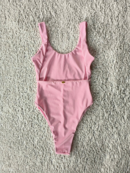 Bloom High-Cut Seamless Onepiece - Blush Pink 🌸