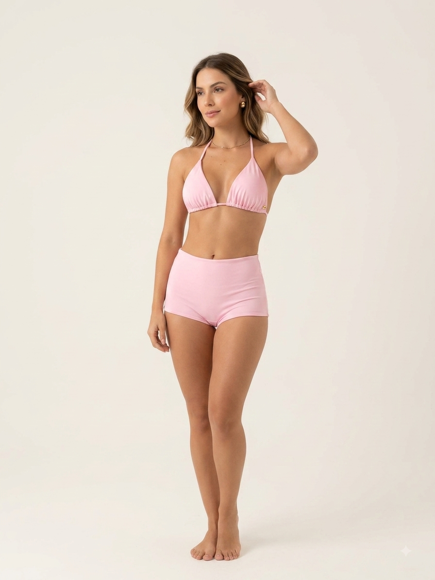 Ease Swim Shorts - Blush Pink 🌸