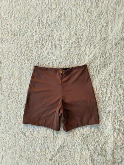 Coast Essential Swim Shorts - Cocoa 🤎
