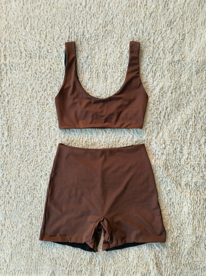 Coast Essential Scoop Top - Cocoa 🤎