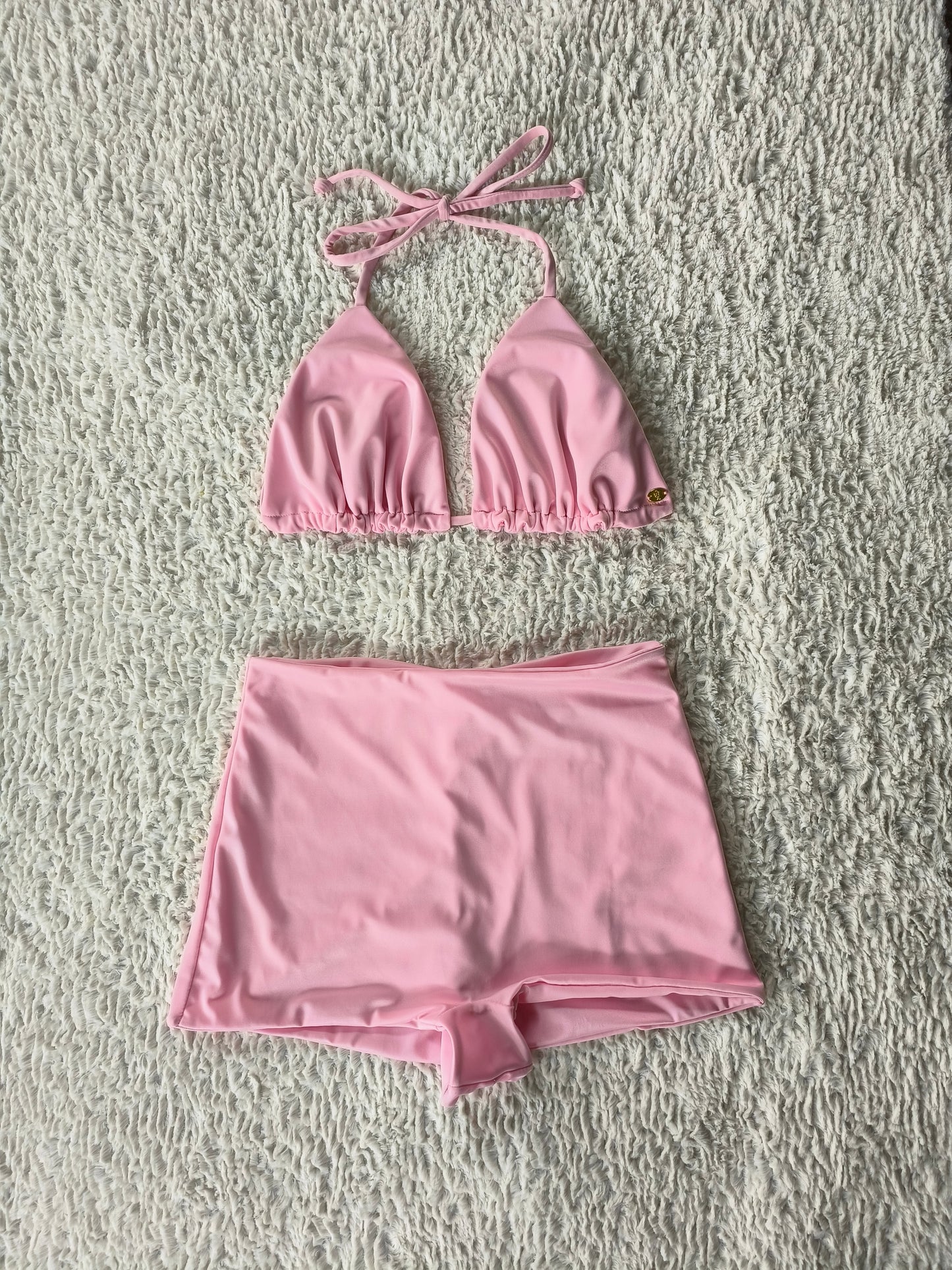 Ease Swim Shorts - Blush Pink 🌸