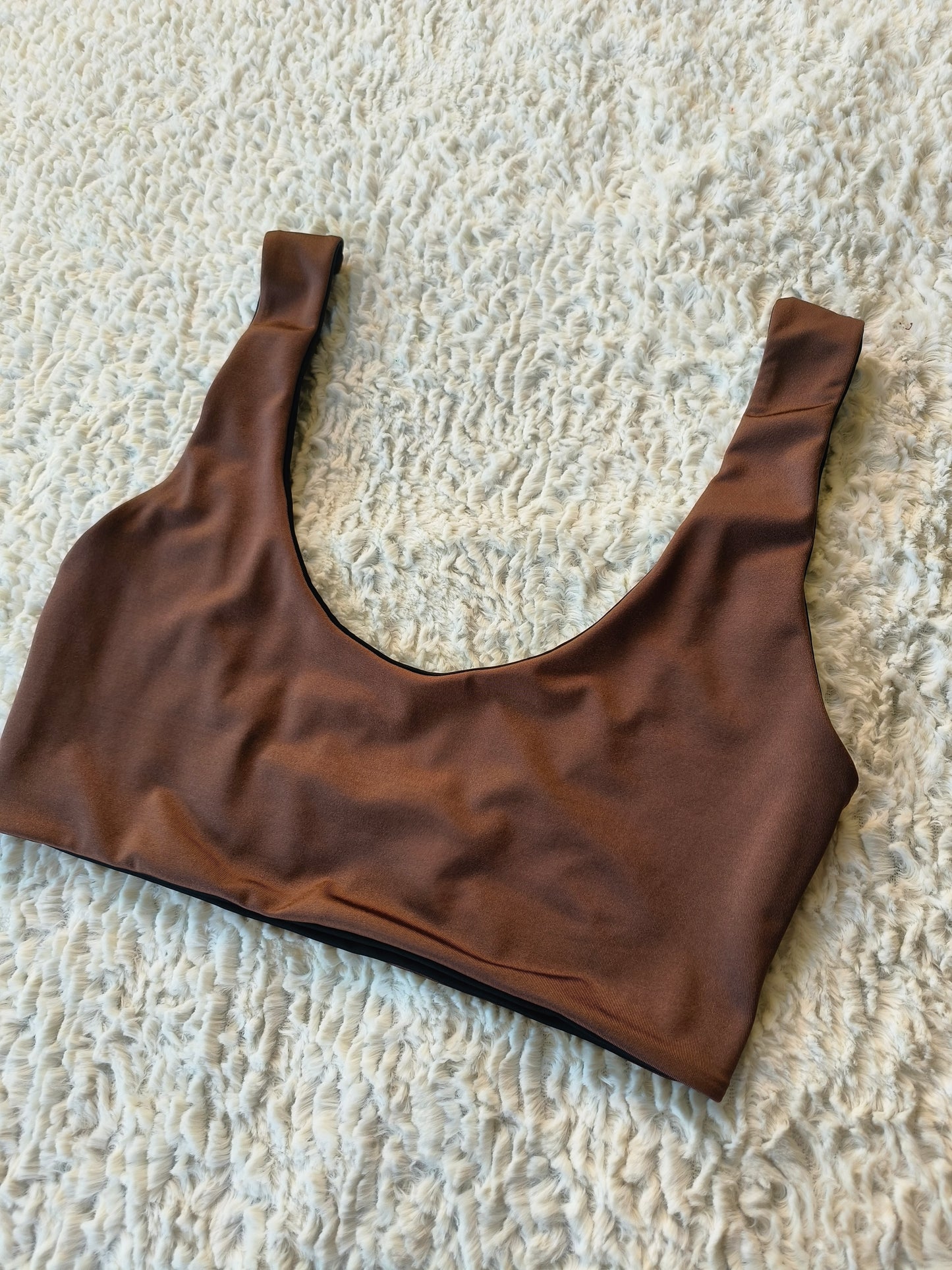 Coast Essential Scoop Top - Cocoa 🤎