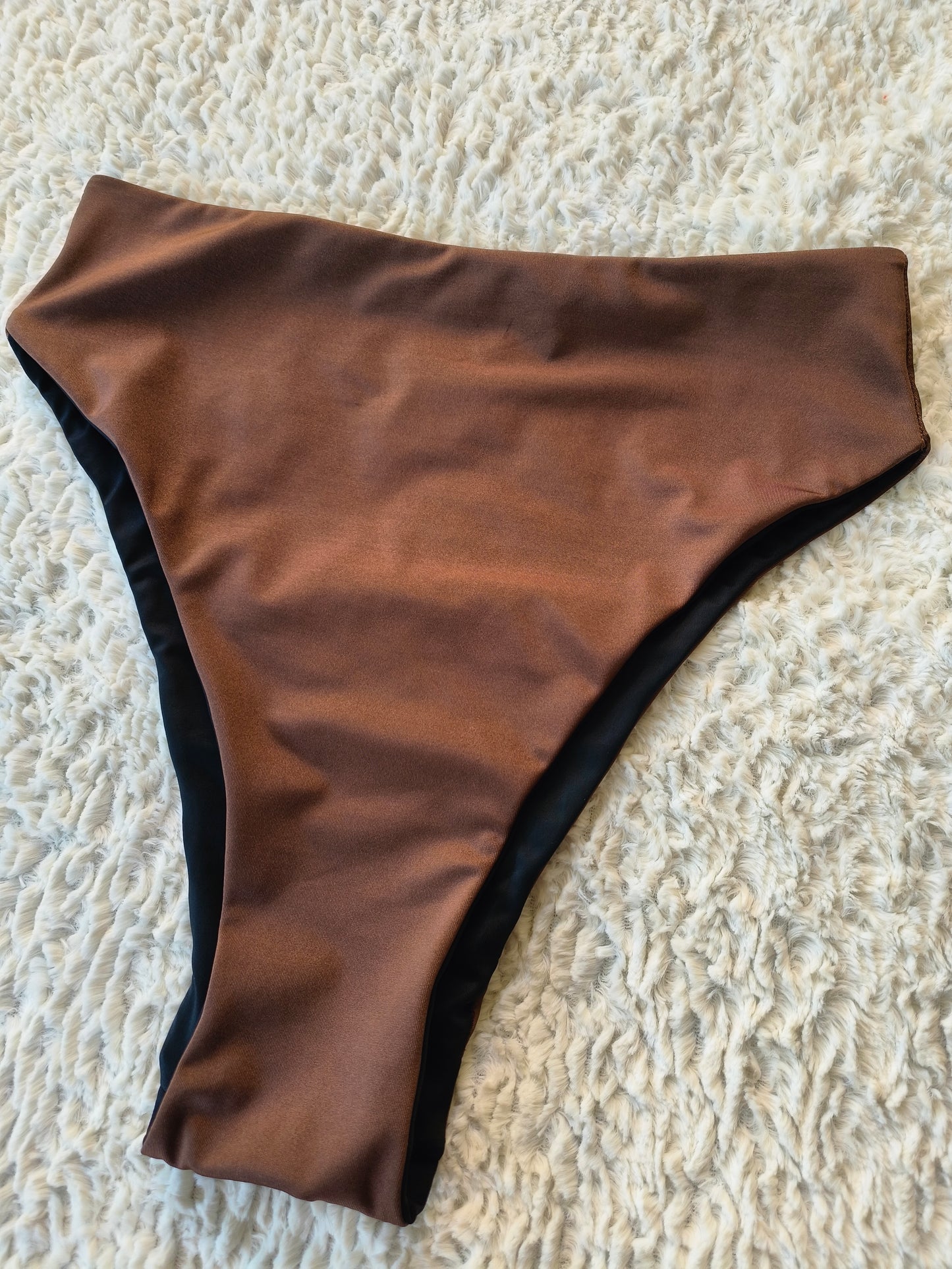 Cove Essential High-Cut Bottom - Cocoa 🤎