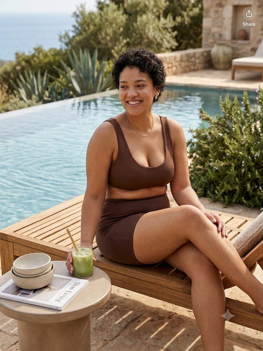 Coast Essential Scoop Top - Cocoa 🤎