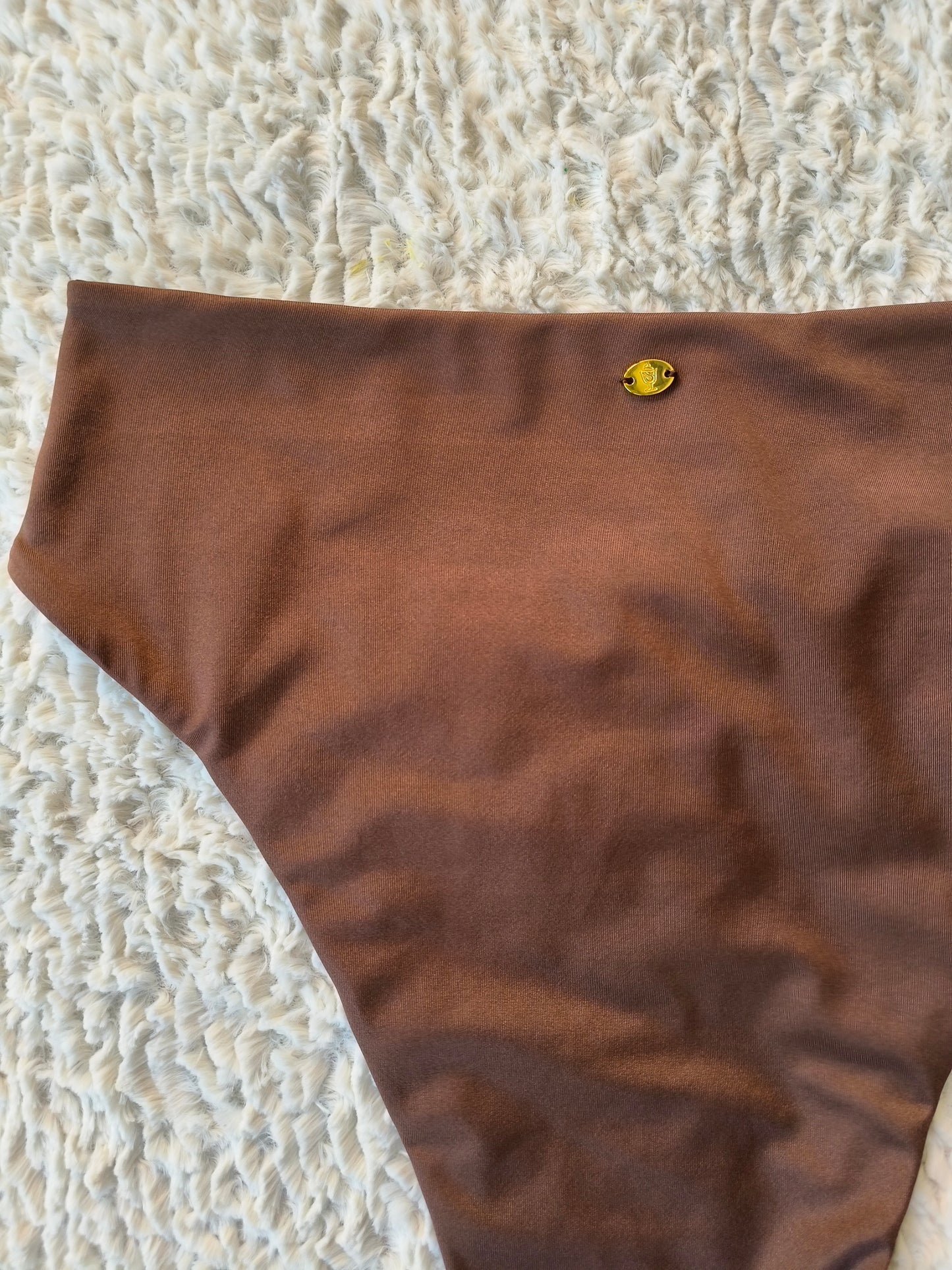 Cove Essential High-Cut Bottom - Cocoa 🤎