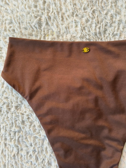 Cove Essential High-Cut Bottom - Cocoa 🤎
