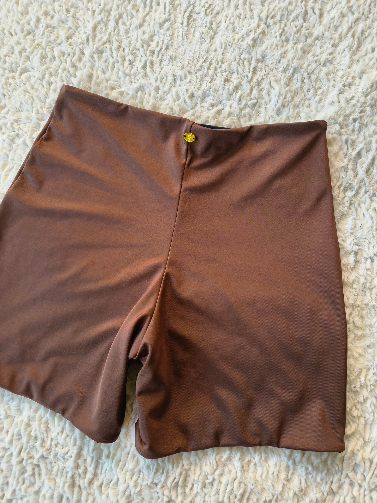 Coast Essential Swim Shorts - Cocoa 🤎
