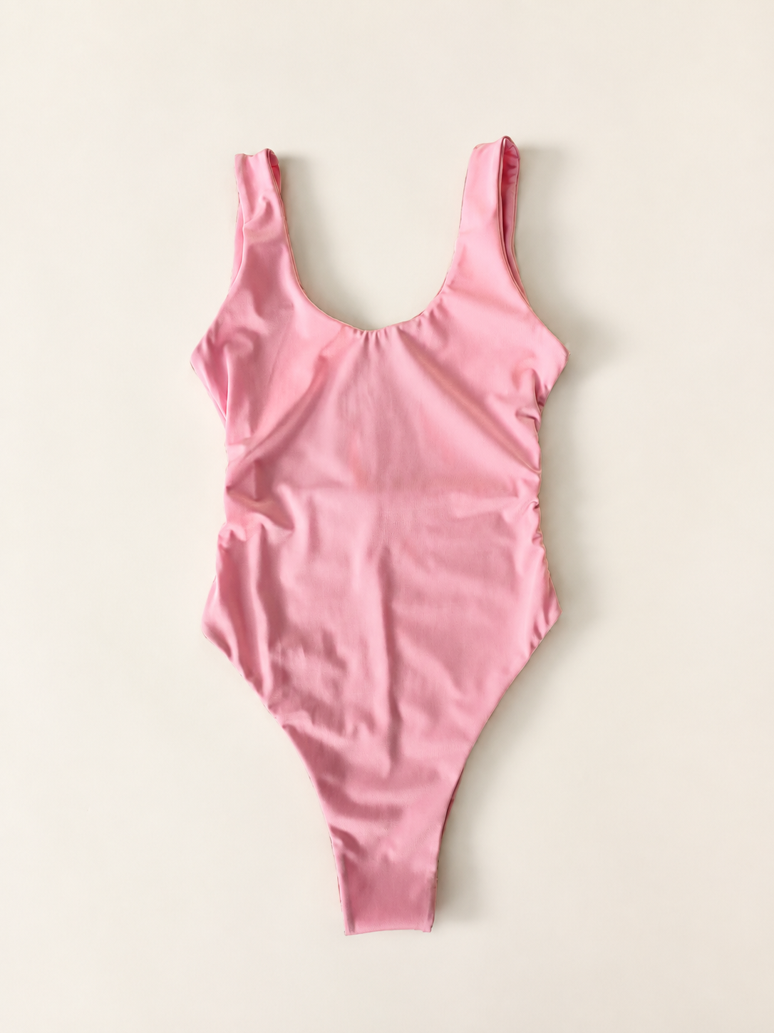 Bloom High-Cut Seamless Onepiece - Blush Pink 🌸