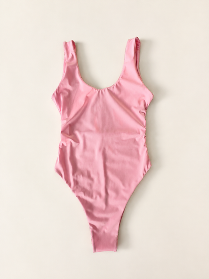 Bloom High-Cut Seamless Onepiece - Blush Pink 🌸