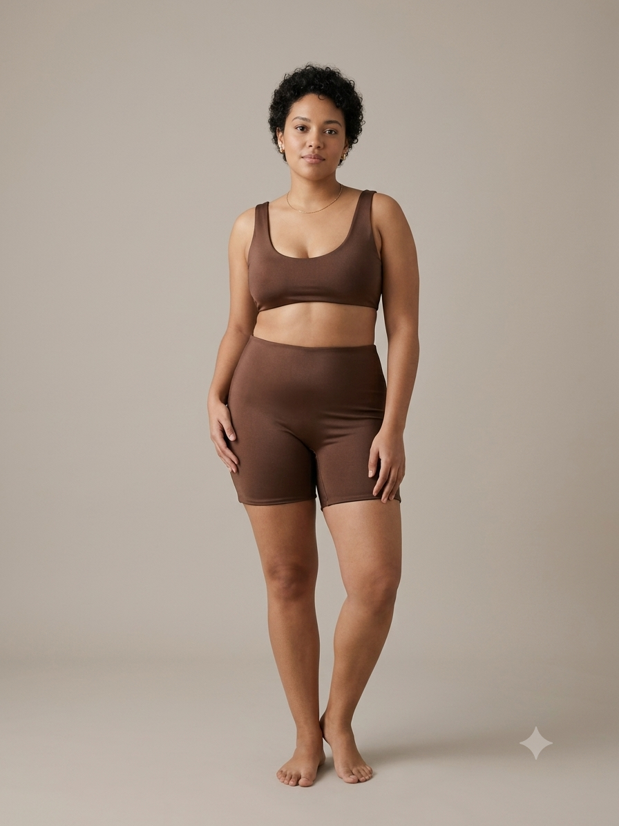 Coast Essential Scoop Top - Cocoa 🤎