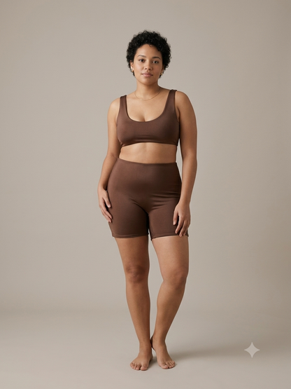 Coast Essential Scoop Top - Cocoa 🤎