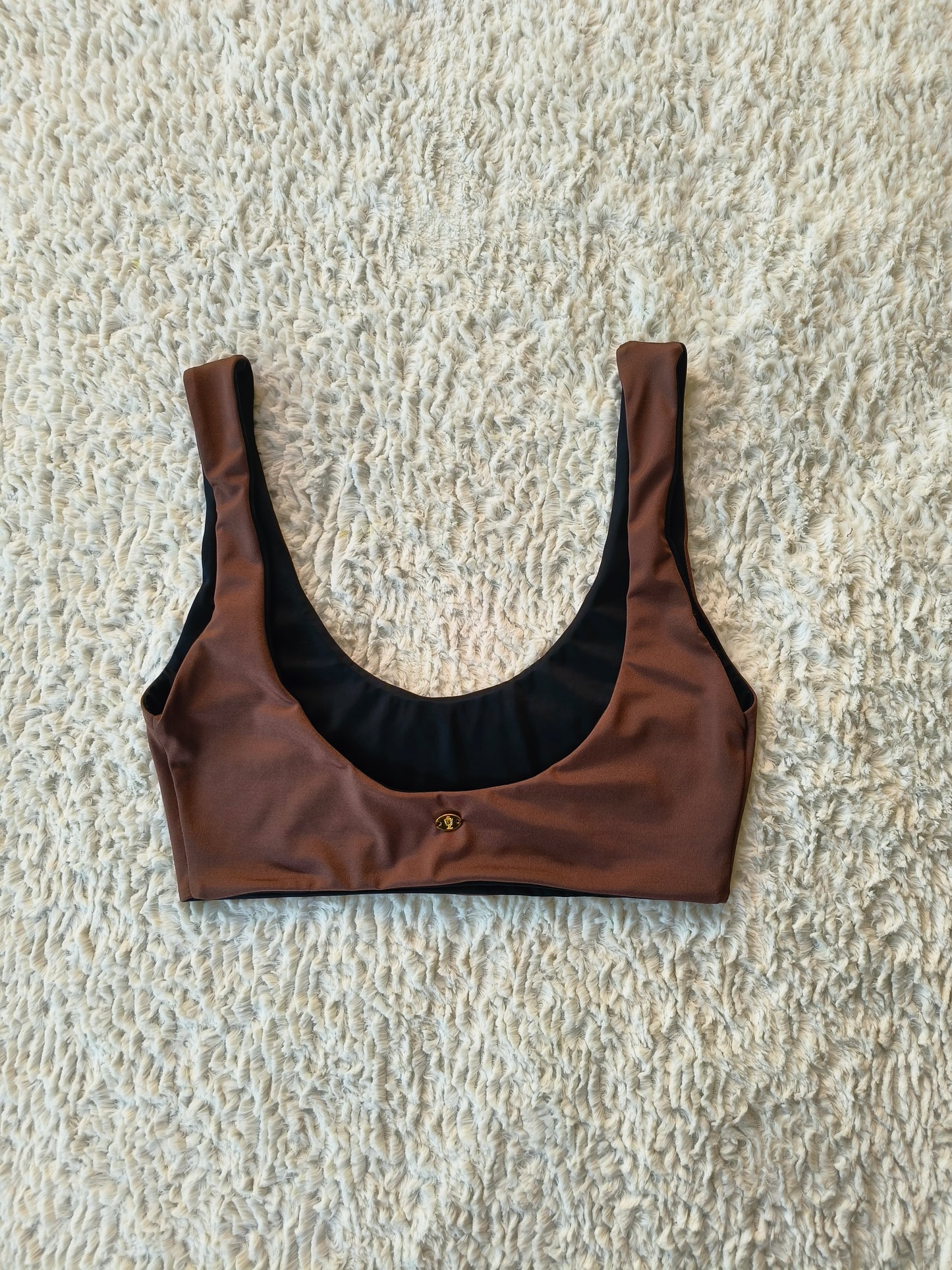 Coast Essential Scoop Top - Cocoa 🤎
