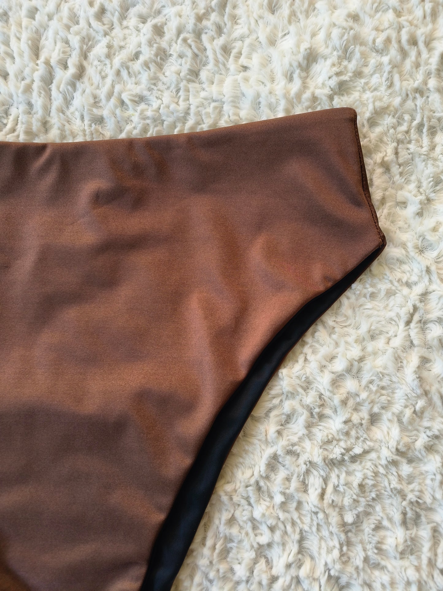 Cove Essential High-Cut Bottom - Cocoa 🤎