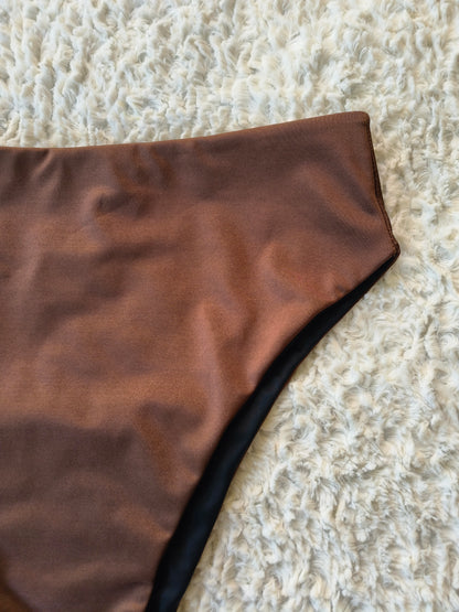 Cove Essential High-Cut Bottom - Cocoa 🤎